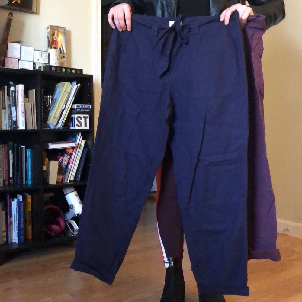 Linen pants